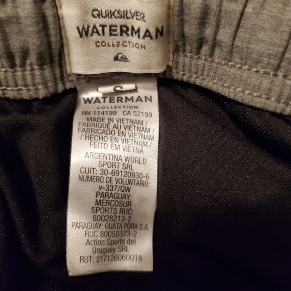 Quicksilver Waterman Hybrid Cargo Short - Picture 3 of 11